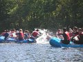 Whitewater rafting - golf trip 2008 092